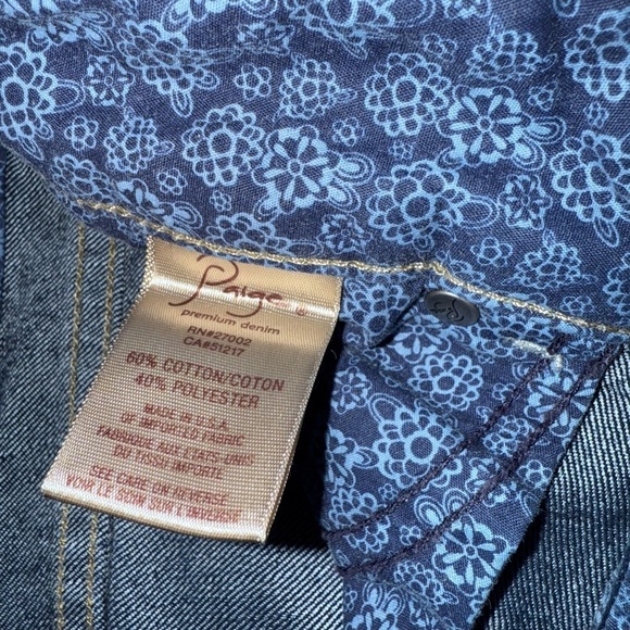 Y2K Low Rise Paige Flared Jeans - Picture 5 of 5